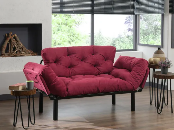 Rozkladacia pohovka Nitta Maroon