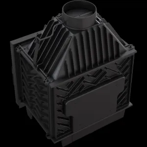 Kratki Zuzia ECO 12 kW DECO - krbová vložka ZUZIA/ECO/DECO