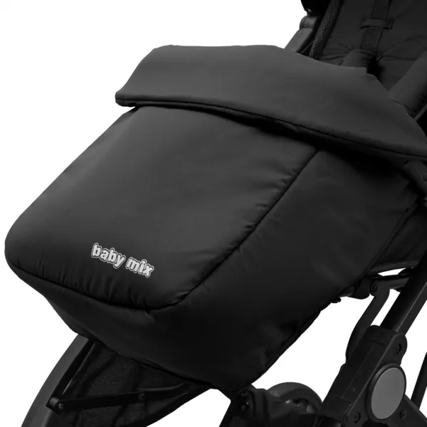 Športový kočík Bimelo Baby Mix Ultra-light čierny