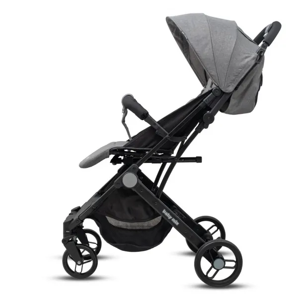 Športový kočík Bimelo Baby Mix Ultra-light sivý 2025