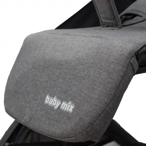 Športový kočík Bimelo Baby Mix Ultra-light sivý 2025