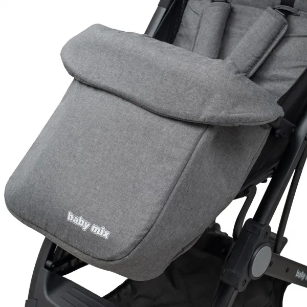 Športový kočík Bimelo Baby Mix Ultra-light sivý 2025
