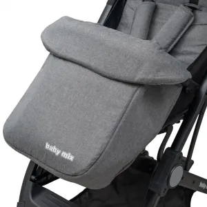 Športový kočík Bimelo Baby Mix Ultra-light sivý 2025