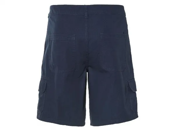 Esmara MEN Pánske cargo bermudy (navy modrá, 48)