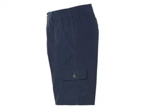 Esmara MEN Pánske cargo bermudy (navy modrá, 48)