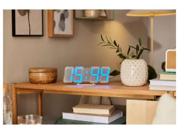 Auriol® LED nástenné a stolové hodiny