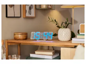 Auriol® LED nástenné a stolové hodiny