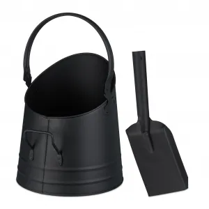 Vedro na uhlie s naberačkou 6,5l RD50858