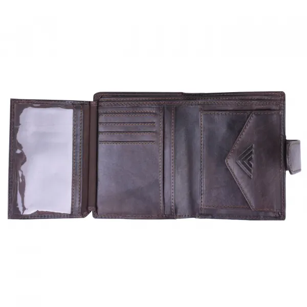 Bushman peňaženka Kasane dark brown UNI