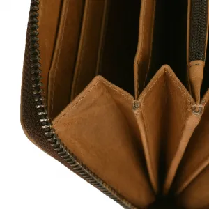 Bushman peňaženka Kawi brown UNI