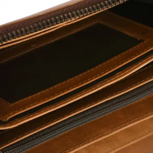 Bushman peňaženka Kawi brown UNI