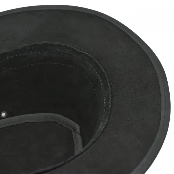 Bushman Pánsky a dámsky klobúk Rancher, čierny M