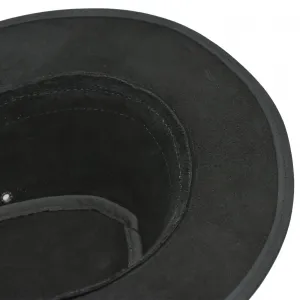 Bushman Pánsky a dámsky klobúk Rancher, čierny M