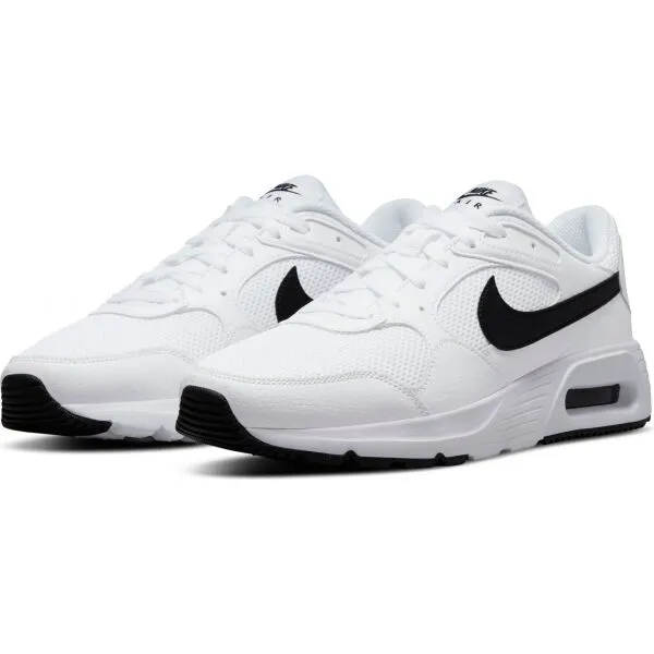 Nike AIR MAX SC Pánska voľnočasová obuv, biela, veľkosť 45.5