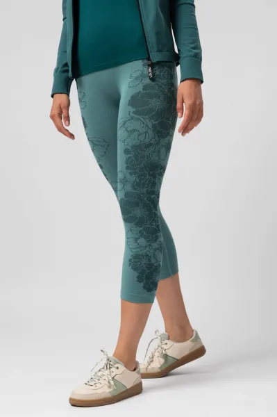 LELOSI Seamless legíny Capri Waveland MEDIUM