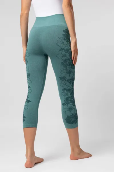 LELOSI Seamless legíny Capri Waveland MEDIUM