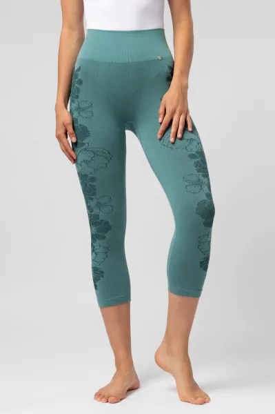 LELOSI Seamless legíny Capri Waveland MEDIUM
