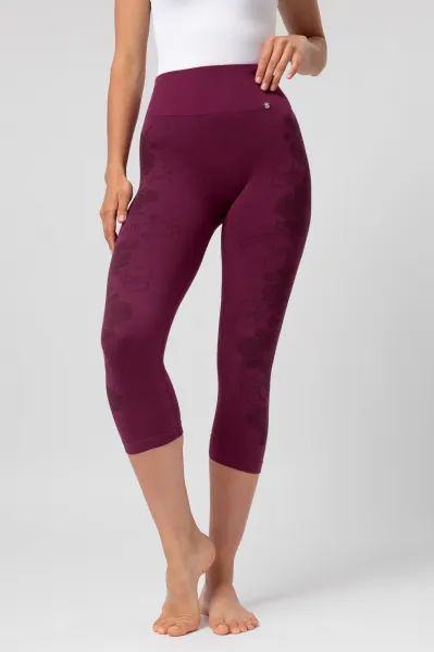 LELOSI Seamless legíny Capri Avila MEDIUM