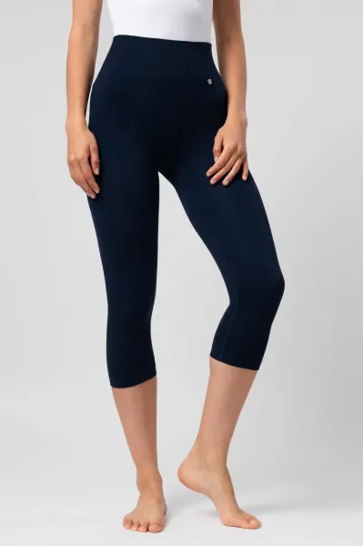 LELOSI Seamless legíny Capri Seadrift MEDIUM