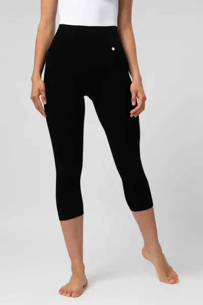 LELOSI Seamless legíny Capri Yachats MEDIUM