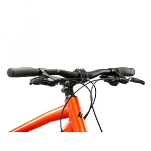 Kross EVADO 3.0 28" - model 2025 oranžová/čierna/lesk - L (21", 178-190 cm)