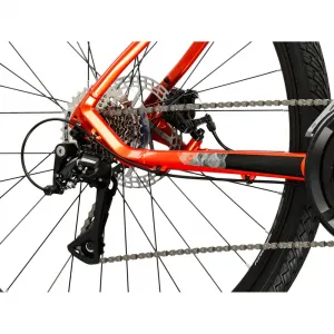 Kross EVADO 3.0 28" - model 2025 oranžová/čierna/lesk - L (21", 178-190 cm)