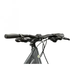 Kross EVADO 3.0 28" - model 2025 šedá / zelená / lesk - M (17", 158-170 cm)