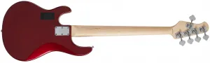 Sterling by Music Man SUB StingRay 5 HH Candy Apple Red