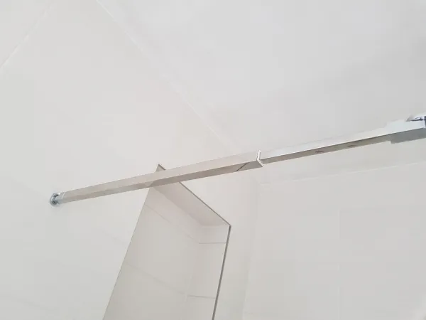 H K - Vzpera F084 730-1200 mm, pre skla 6-10mm SE-F084