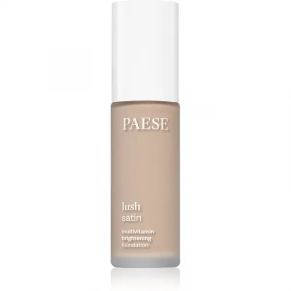 Paese Lush Satin rozjasňujúca podkladová báza odtieň 31 Warm Beige 30 ml