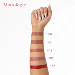 Paese Mattologie Lipstick matný rúž odtieň 100 Naked 4.3 g