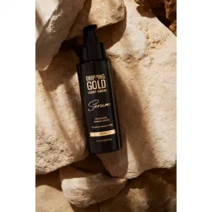 Dripping Gold Luxury Tanning Serum samoopaľovací prípravok na telo a tvár odtieň Medium 150 ml