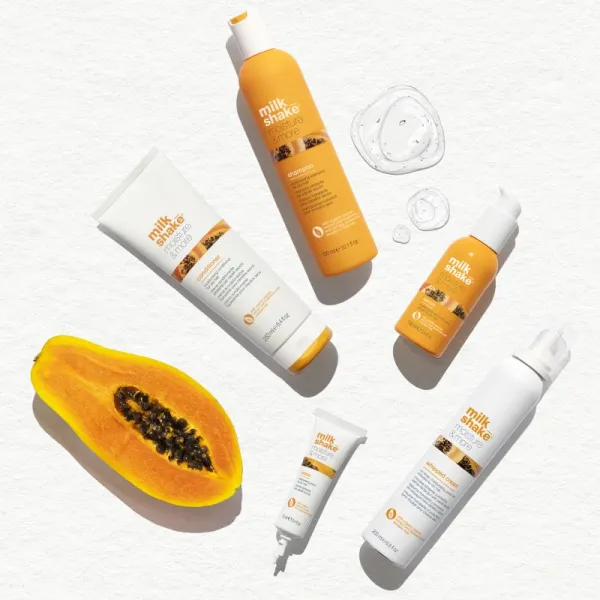 milk_shake® Moisture & More Lotion hydratačné mlieko pre suché vlasy 6x12 ml