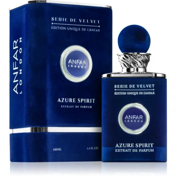 Anfar Azure Spirit parfumovaná voda pre mužov 100 ml
