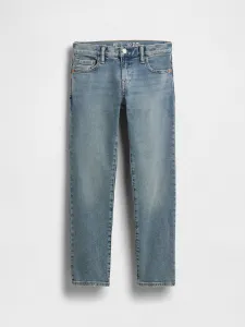 Modré chlapčenské slim fit džínsy Gap