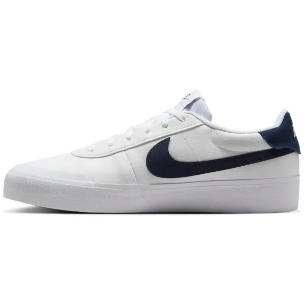 Nike COURT SHOT Pánska vychádzková obuv, biela, veľkosť 46