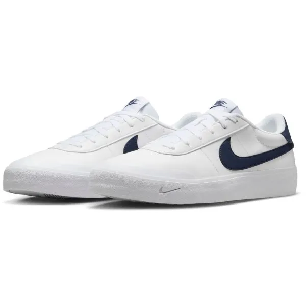 Nike COURT SHOT Pánska vychádzková obuv, biela, veľkosť 46