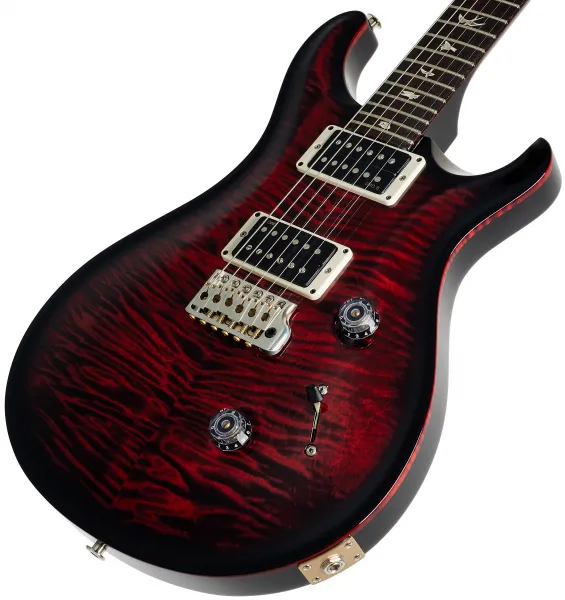 PRS Custom 24 Fire Smokeburst