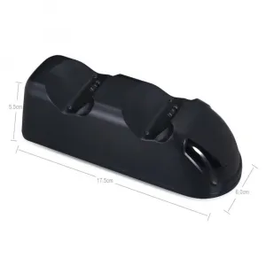 MG Charging Station V1 nabíjačka pre PS4, čierna