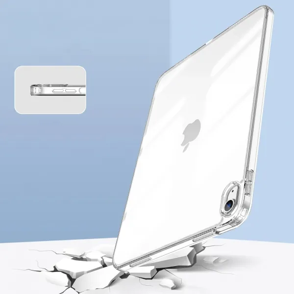 Tech-Protect Flexair Hybrid puzdro na iPad 10.9'' 10gen 2022 / 11'' 11gen 2025, priesvitné