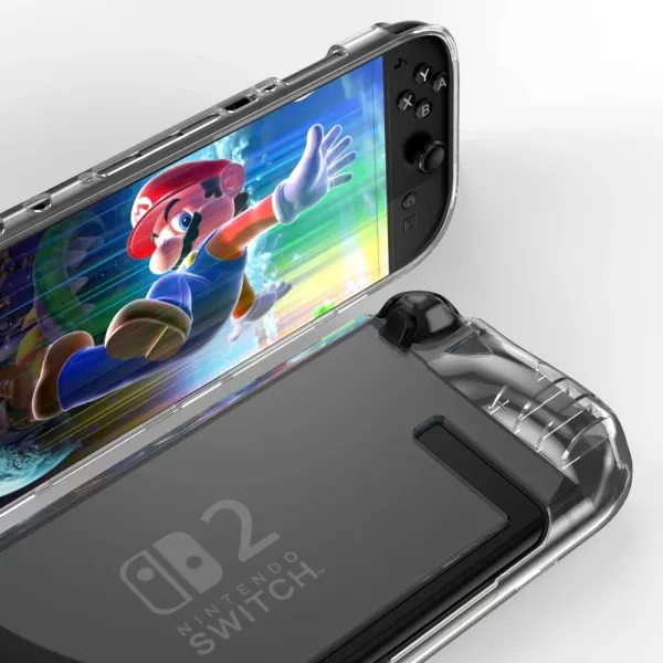 Tech-Protect Flexair kryt na Nintendo Switch 2, priesvitný