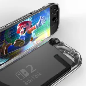 Tech-Protect Flexair kryt na Nintendo Switch 2, priesvitný