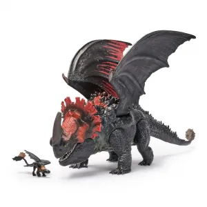 Ako vycvičiť draka veľký drak red death