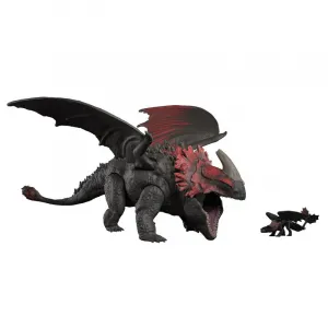 Ako vycvičiť draka veľký drak red death
