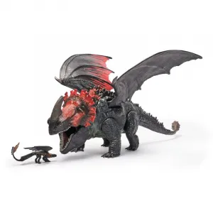 Ako vycvičiť draka veľký drak red death