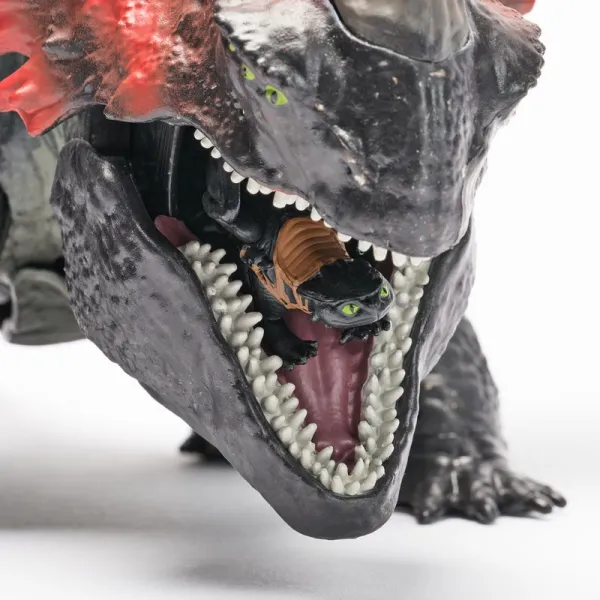 Ako vycvičiť draka veľký drak red death