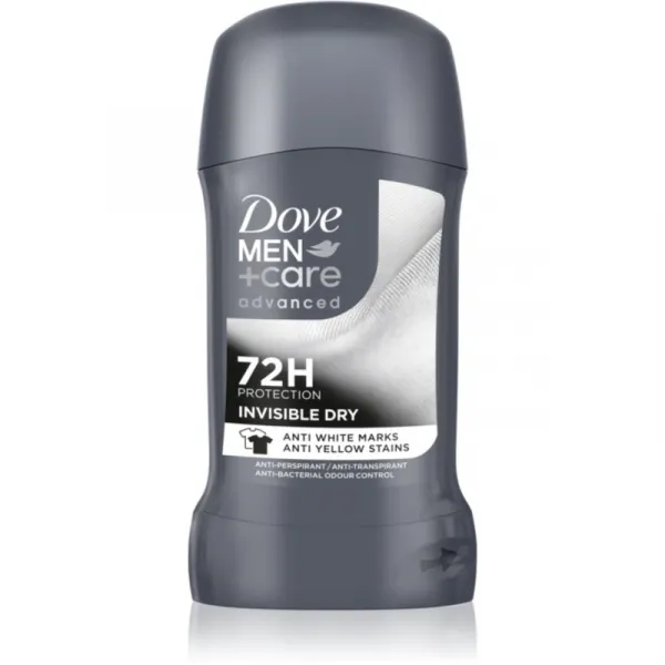 Dove Men+Care Advanced Invisible Dry tuhý antiperspirant pre mužov 50 ml