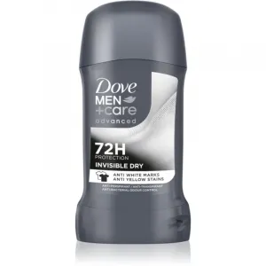 Dove Men+Care Advanced Invisible Dry tuhý antiperspirant pre mužov 50 ml