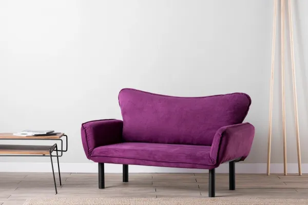 Rozkladacia pohovka Chatto Purple