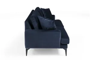 Pohovka Papira 2 Navy Blue